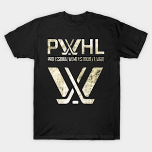 Distressed Color PWHL T-Shirt